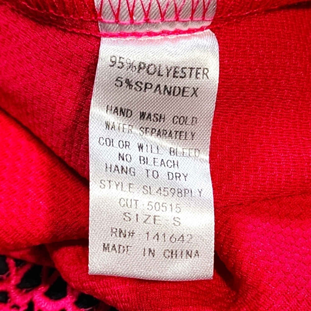 Pink Lily Lace Midi Dress Pink Size Small - Picture 4 of 4